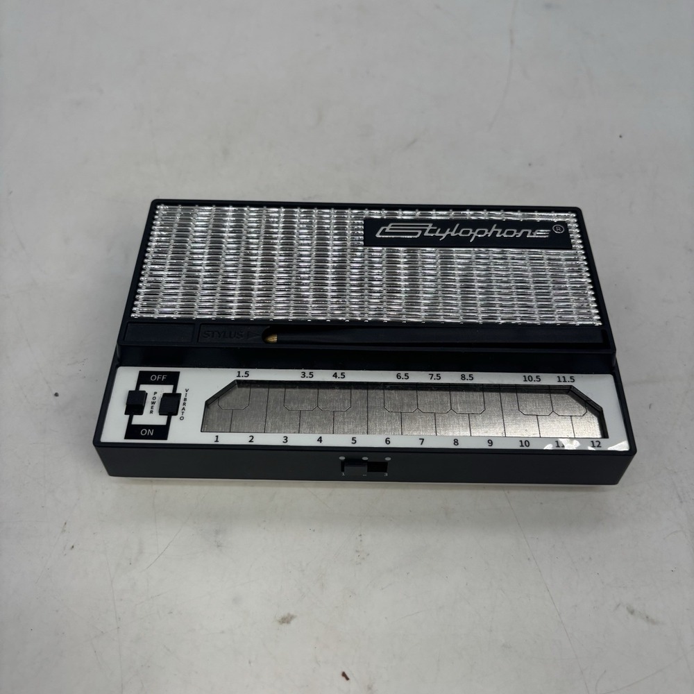 Stylophone Stylophone 12-Key Handheld Electronic Pocket Synthesizer Untested
